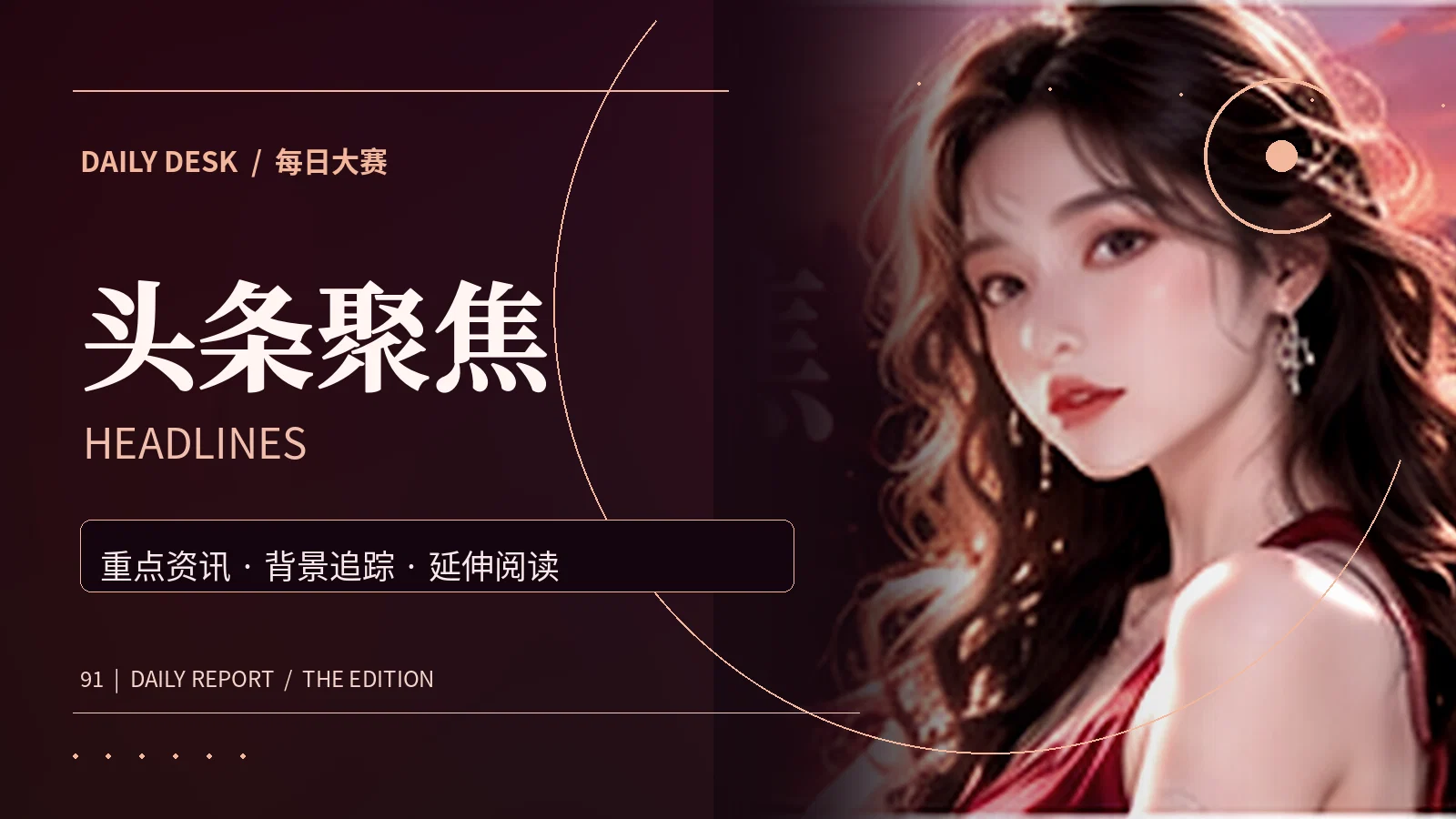 头条聚焦主题图