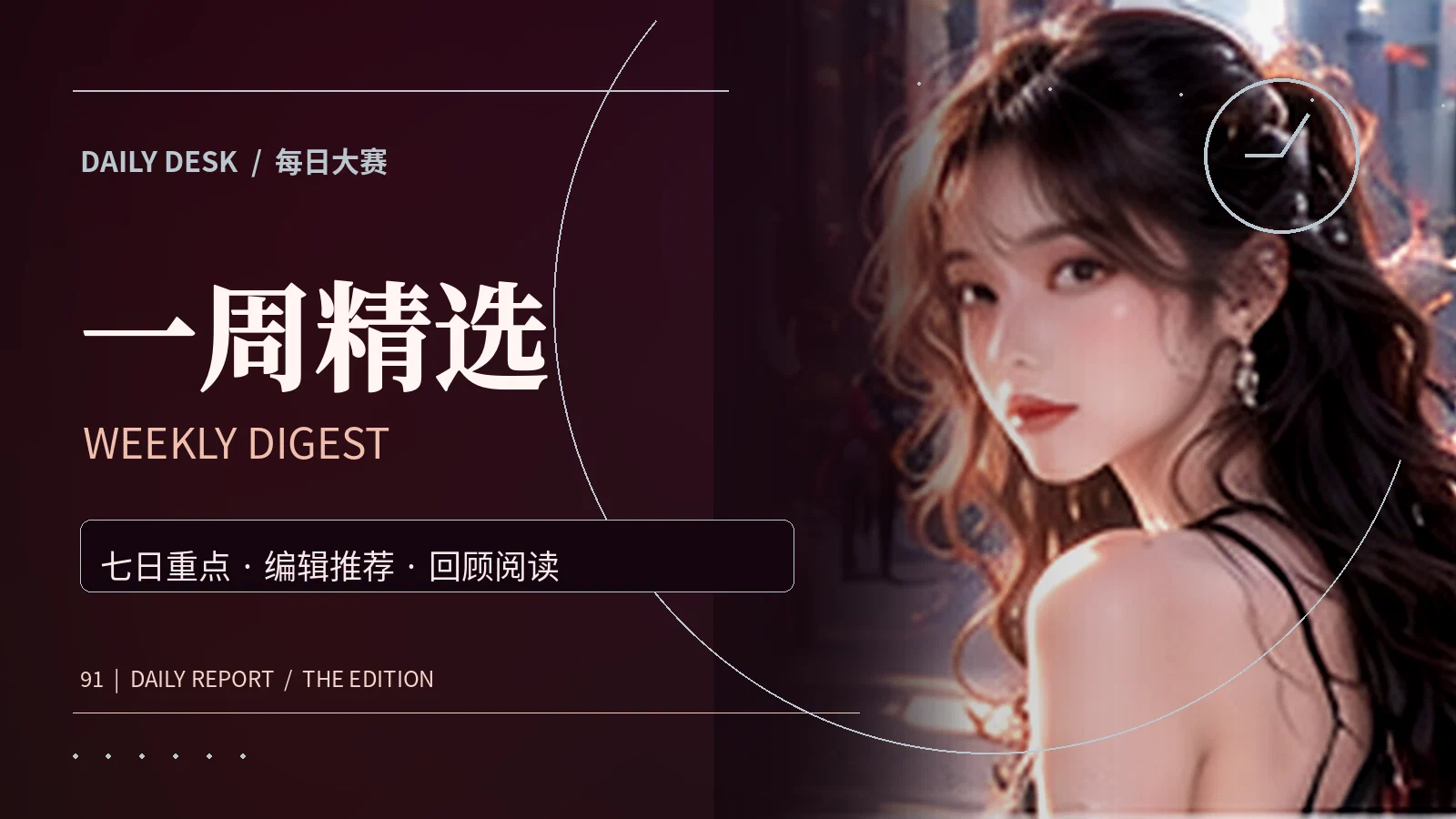 weekly专题视觉
